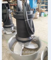 Agitateur Mélangeur Submersible Qjb pour le Traitement des Eaux Usées Domestiques