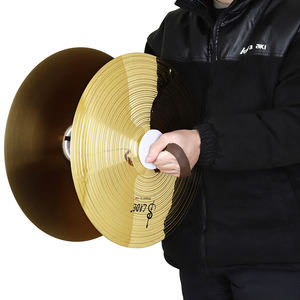 Jeu de cymbales à prix d'usine Gongs et tambours Cymbales Instrument à percussion - Product Image 6