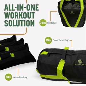 Muestra gratuita de saco de arena para entrenamiento |   Sacos de Arena para Entrenamiento de Alta Resistencia |   Bolsas de Arena con Pesas para Entrenamiento y Ejercicio - Product Image 2