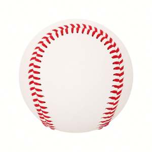 Pelota de Béisbol Oficial al por Mayor de Fábrica - Cubierta de Cuero Vacuno Premium (Núcleo 85% Lana) para Torneos, Recreación y Práctica - Product Image 5