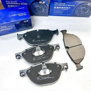 Discos de freno de coche de piezas de automóviles de cerámica sin ruido pastillas de freno automotrices para Skoda Enyaq iV Fabia Combi Fabia Monte Carlo - Product Image 3