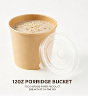 Fournisseur Fabricant – Nouvelle Gamme : Gobelet Carré Recyclable à Paroi Simple en Carton Kraft Blanc de Qualité Alimentaire pour Soupe Chaude (8-32oz)
