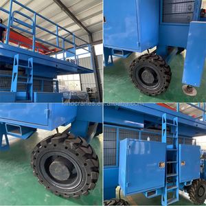 Plataformas DE TRABAJO todoterreno con motor diésel de 8m, 10m, 12m, 14m, 16m - Product Image 3