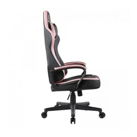 Chaise de jeu moderne en cuir PU personnalisée, accoudoirs réglables, soutien lombaire, dossier haut inclinable, chaise pivotante pour joueur d'ordinateur