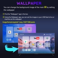 Dispositivo de TV Inteligente Android 2023, RK3528, Wifi6.0 Dual de 2.4gG/5G, 8K, 2GB de RAM, 16GB de ROM, Reproductor Multimedia, 1*USB2.0, Directo de Fábrica