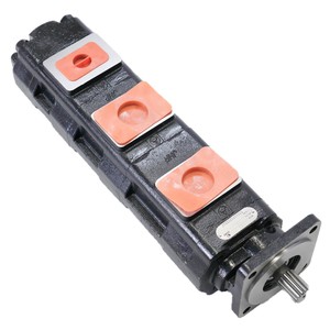 Pompe hydraulique à engrenages à quatre liaisons pour grue, pièce de rechange pour engins de construction de 25 tonnes - Product Image 1