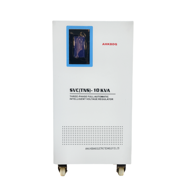Avr Input 10kw 20kw 30kw 40kw 50kw 100kw 260-450v Output 380v Three Phase Ac Automatic Voltage Stabilizer Regulator