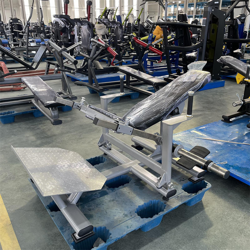 Banquillo Gimnasio Caja De Empuje De Cadera Multifuncional, Caja