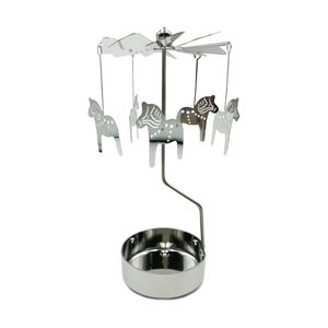 Sáng Tạo Giáng Sinh Nến Container Kim Loại Tealight Cup Candle Holders Đối Với Bán Buôn Thép Không Gỉ Trang Trí Nội Thất Khắc - Product Image 1