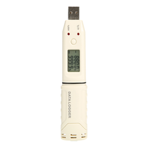 Multi-Function Low Power Data <b>Logger</b> <b>Temperature</b> & Humidity Recorder with Alarm & USB Anti-Slip Design - Product Image 1