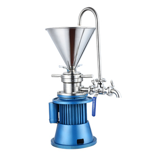 Molino Coloidal Stainless Steel Peanut Butter Soy <b>Chocolate</b> Colloid Mill <b>Making</b> <b>Machine</b> Molino Coloidal - Product Image 4