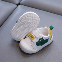 Sandales décontractées pour enfants en gros, haute qualité, légères, à bout fermé, semelle souple, anti-choc, ergonomiques, chaussures bébé pieds nus, fermeture auto-agrippante