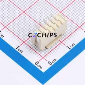 BX-HY2.0-5PLT Wire-to-Board Pin Header SMD,P=2mm Connector 1x5P 2mm Vertical Mount HY - Product Image 2