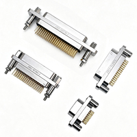 Connecteur rectangulaire Micro-D standard et haute puissance J30J-25TJL, contact Micro-D MDM-25PS M83513 MDM-HS-24PS MDM-37S MDM-HS