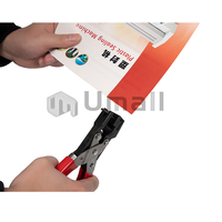 Poinçon d'euro Portable en papier, petit, fente européenne en forme de T, papier Portable, de haute qualité, 1 pièce