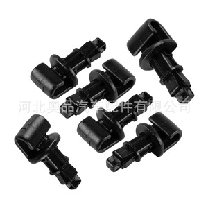 Honda Odyssey Door Sunshade Hook Bracket 83715SHJA21ZA <b>Plastic</b> Nylon Fixing Buckle Rear <b>Window</b> Shades - Product Image 4