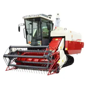 Máquina Agrícola de China para caminar, tractor, cosechadora, caña de azúcar, soja, trigo, arroz, cosechadora combinada, en venta