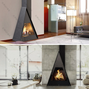 Crociera moderna 1000-630-3000mm <span class=keywords><strong>camino</strong></span> galleggiante mensola etanolo/<span class=keywords><strong>stufa</strong></span> <span class=keywords><strong>a</strong></span> carbone elettronico <span class=keywords><strong>a</strong></span> <span class=keywords><strong>legna</strong></span> sospesa per hotel - Product Image 4