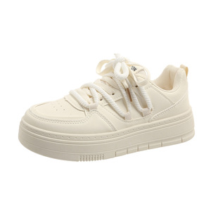 Vendita calda di alta qualità Casual stile da passeggio studenti piccole <span class=keywords><strong>scarpe</strong></span> da ginnastica bianche ogni giorno indossano <span class=keywords><strong>scarpe</strong></span> <span class=keywords><strong>sportive</strong></span> Casual da <span class=keywords><strong>donna</strong></span> - Product Image 5
