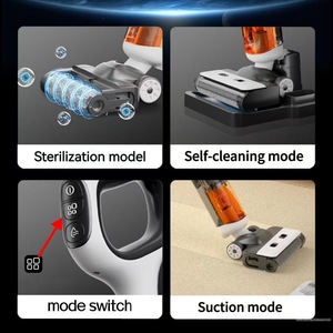 Cordless Electric <b>Mop</b> Wet and <b>Dry</b> Vacuum Cleaner Self-Cleaning Brushless Motor HEPA Filter for Household and Hotel - Product Image 4