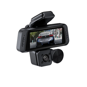 Nhà Máy Giá đa chức năng 3 ống kính HD tầm nhìn ban đêm IPS góc rộng 360 Dashcam an toàn đường bộ giám sát xe hộp đen 1 năm - Product Image 1