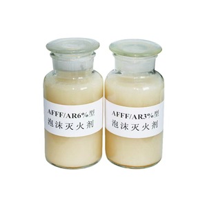 Agent d'extinction en mousse formant un film aqueux AFFF3%/6% 3% S/AR-8 ° C 6% S/AR -8 ° Prix en gros C - Product Image 1