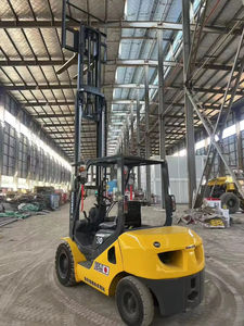 Carretilla elevadora usada ORIGINAL de Japón KOMATSU 30 3ton Mini carretilla elevadora pequeña carretilla elevadora diesel con motores potentes - Product Image 2