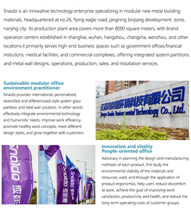 Chống tĩnh thép mạ nhôm tổ ong Bảng điều khiển văn phòng phân vùng tường trang trí tấm thép không gỉ - Product Image 6