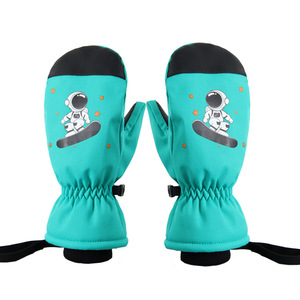 Guantes de Esquí Personalizados MOON SGC-W30 2026, Nuevos Guantes de Esquí Impermeables de Invierno con Forro Polar, Diseño Antideslizante para Niños, para Esquí de Descenso al Aire Libre - Product Image 1