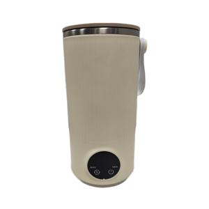 Taza de Café Inteligente Magnética de Acero Inoxidable con Diseño OEM de Fábrica 2025, Recargable por USB - Product Image 3