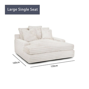 Ghế <span class=keywords><strong>sofa</strong></span> văng nhung tối giản, vận chuyển nén, đồ nội thất nhỏ gọn - Product Image 2
