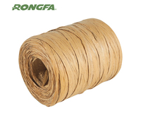 Raphia — papier Kraft en papier Kraft, 4mm de largeur, 200m et 400m, pour emballage