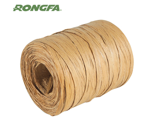 크래프트 종이 라피아 4mm 폭 200m 400m 포장 - Product Image 6