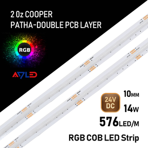 Red/Green/Blue Full Color RGB Strip Light 576LED/M DC24V App Controller UL CE Rohs <b>LED</b> Strip RGB Light IP65/IP20 14 Watt Power - Product Image 5