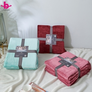 <span class=keywords><strong>Coperta</strong></span> in pile di flanella tinta unita per tutte le stagioni, certificata OEKO-TEX, morbida, a strato singolo, ideale per regali e forniture alberghiere - Product Image 6