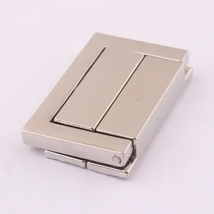 Alloy Metal Wooden Jewelry Box Hardware Accessories Latch Lock