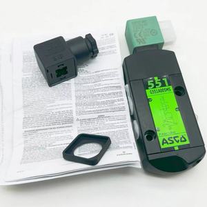 Válvulas Neumáticas Originales Serie 551-553 G551A005MS de Cuerpo de Aluminio, de Solenoide Único o Accionadas por Aire, Nuevas, AC220V - Product Image 5