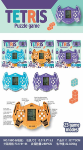 Gioco puzzle portatile Gra No.Z38-6 Dmc5 per bambini da 8 a 13 anni in plastica unisex - Product Image 3