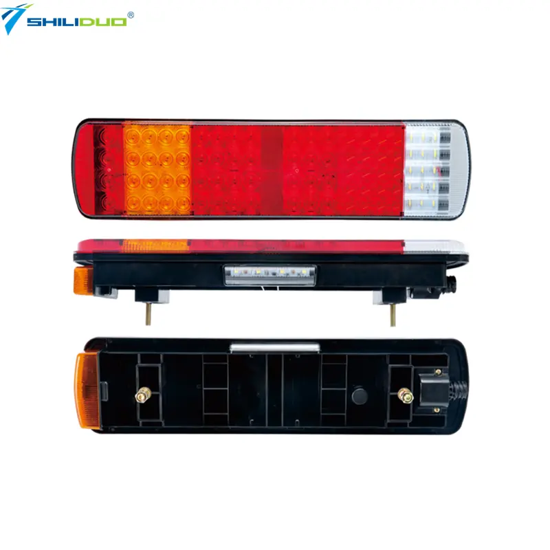 shiliduo SD-2029 Led Truck Tail Lamp For N9H N8V Howo Truck Taillight And Trailer Rear Lamps
