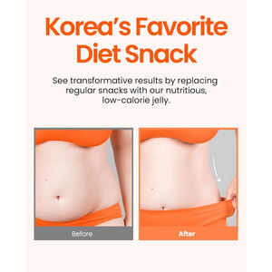 Palitos de Gelatina Konjac de Bajo Contenido Calórico de Marca Privada, Control de Apetito y Adelgazamiento - Product Image 3