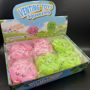 Juguetes Elásticos de Peluche con Forma de Trébol de Cuatro Hojas con Luz LED, de TPR, de Rebote Lento, para Aliviar el Estrés, de Venta Caliente, de la Fábrica HAPU - Product Image 6