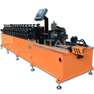 Putai <span class=keywords><strong>C</strong></span>-U-Profil CD UD CW UW Herstellungs-Rollformmaschine Trockenbau-Profil Metall-Stahlrahmen-Ständer und Schienen-Rollformmaschine - Product Image 1