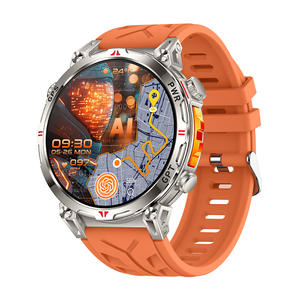 Montre connectée GPS d'extérieur HKSF MG93, étanche 3ATM, altimètre, boussole, baromètre, fréquence cardiaque, Chat GPT, batterie 650mAh - Product Image 1