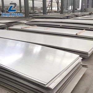 Lamiera in Acciaio Inossidabile Laminata a Caldo di Alta Qualità per Uso Alimentare 304 310 316 201 410 AISI <span class=keywords><strong>430</strong></span> 4X8 con Finitura a Specchio 6K - Product Image 4