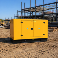 Groupe électrogène diesel silencieux COMLER 30KW 40KVA 50KW 60KVA 75KW 100KVA – Puissance de pointe – Usine Indonésie