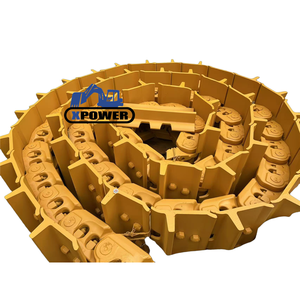 Xpower 9W-5776 9W5776 Nouvelle chaîne de bulldozer 100% neuve pour excavatrice sur chenilles, engin de construction, noire, garantie 6 mois - Product Image 4