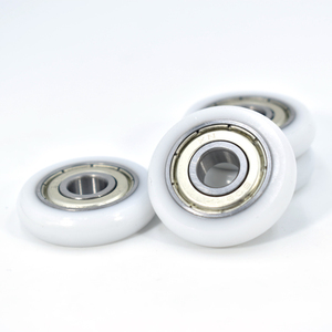 Roulettes pour Portes Vitrées Senior, Roulement 608 BSR60830-7 8x30x7mm, Roue à Roulement à Billes en Plastique POM Haute Capacité - Product Image 2