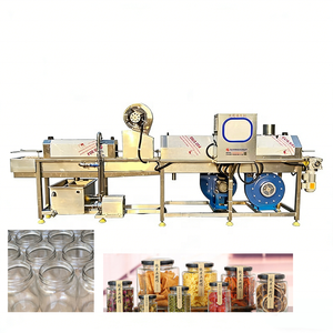 Équipement de nettoyage de bouteilles en verre de qualité alimentaire avec séchage à air chaud - Product Image 1