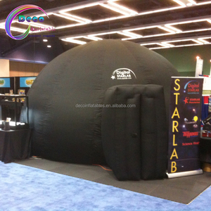 Tente de cinéma <span class=keywords><strong>gonflable</strong></span> de grande taille, mini dôme, planétarium portable, astronomie à l'école - Product Image 1