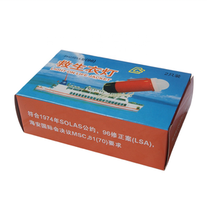 Chaleco salvavidas ligero para uso en barco marino, SOLAS CCS aprobado, código IMPA 330143, batería seca - Product Image 6
